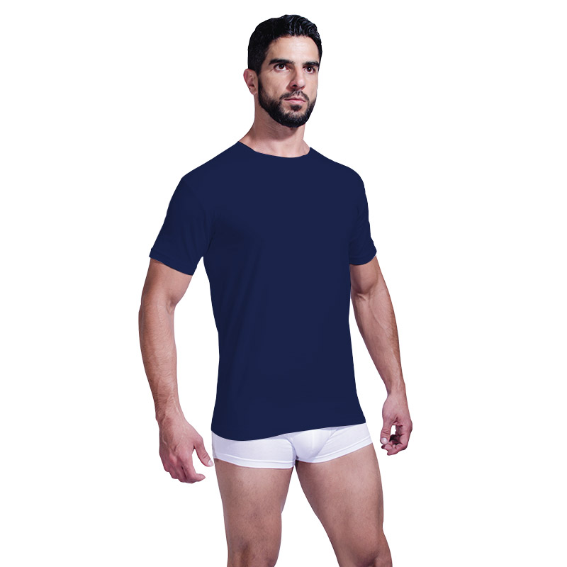 Playera Playboy Cuello Redondo Ajustable Para Hombre Pack 3