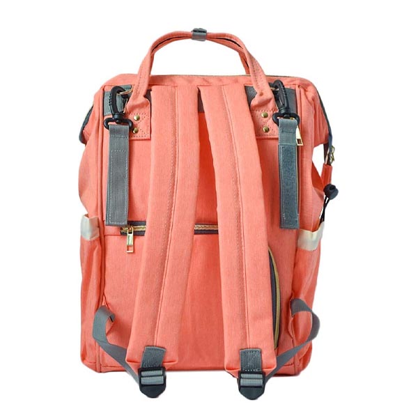 Pañalera LeQueen, Impermeable, Moderna, Gran Capacidad, 12 Compartimientos 