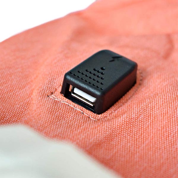 Pañalera LeQueen, Impermeable, Moderna, Gran Capacidad, 12 Compartimientos 