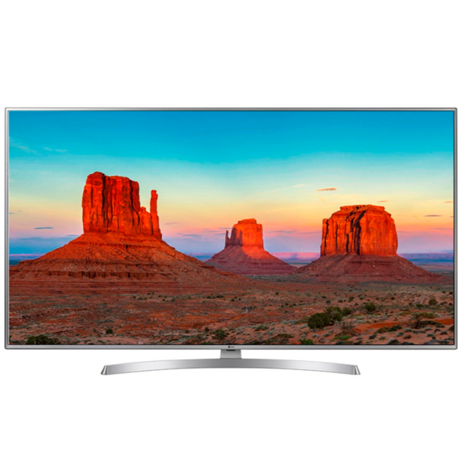 Pantalla SmartTV 4K de 55P LG 55UK6550PUA