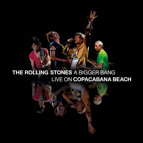 The Rolling Stones ~ A bigger bang : live on Copacabana Beach (3LP limited coloured edition)