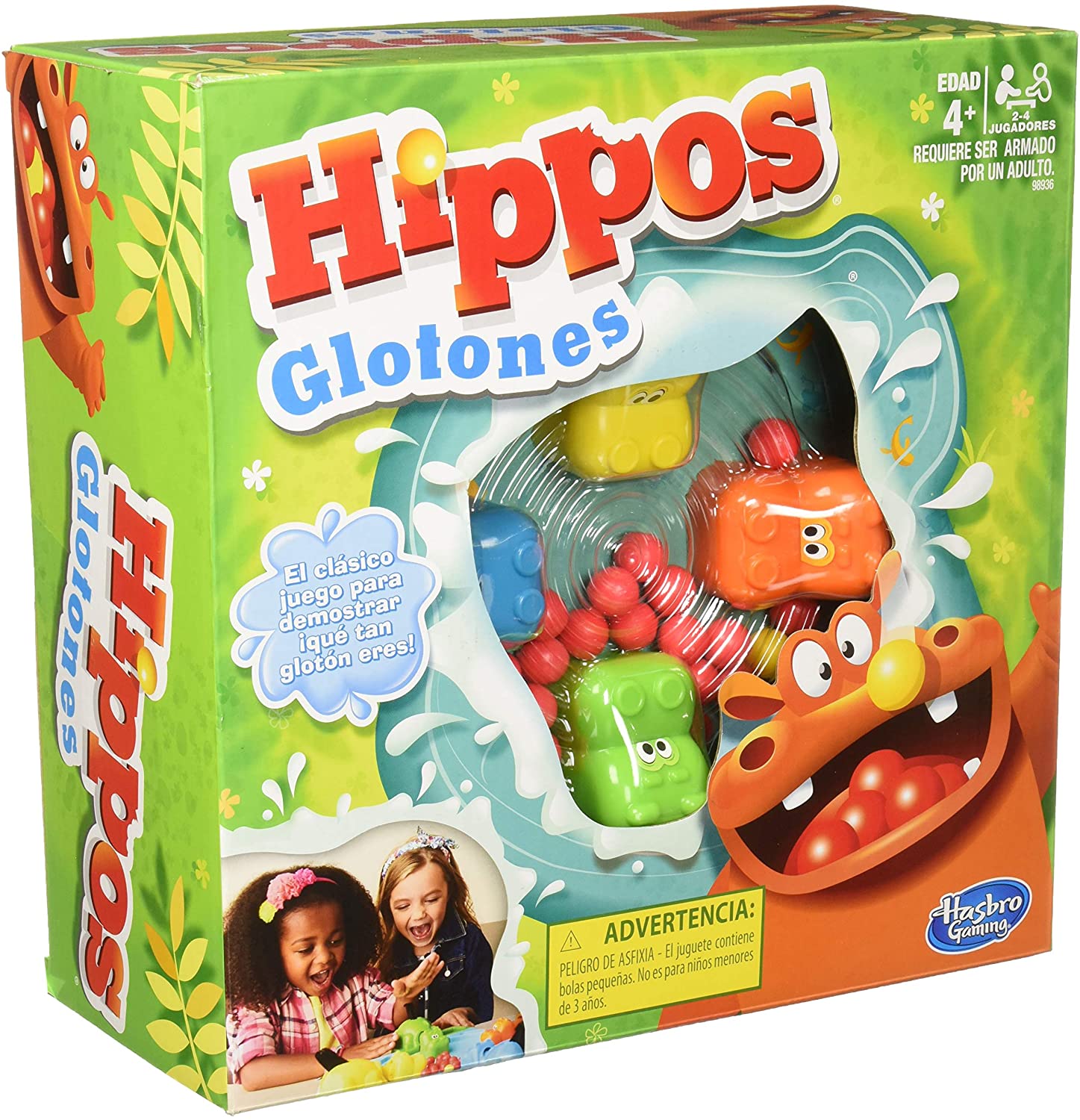 Hippos Glotones