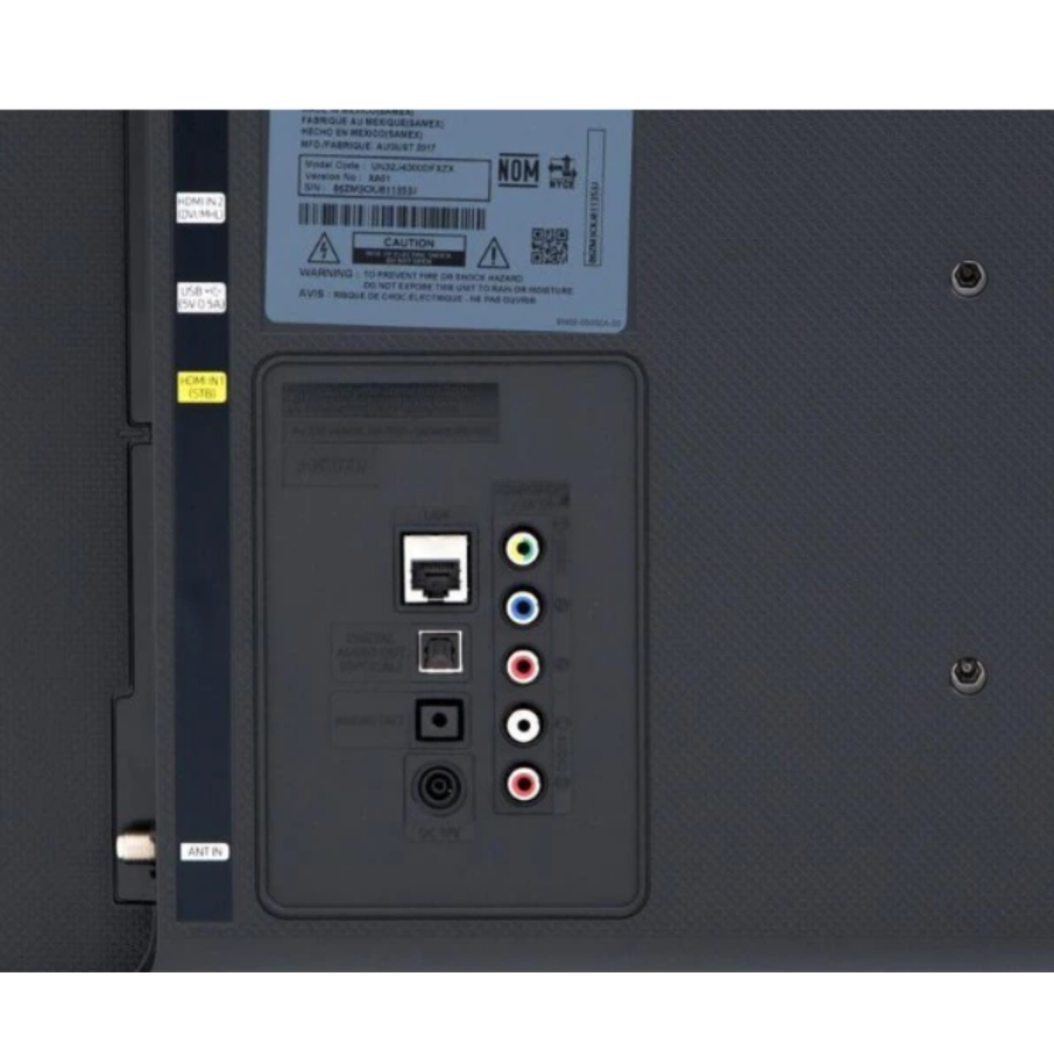 Pantalla SmartTV HD de 32P SAMSUNG UN32J4300