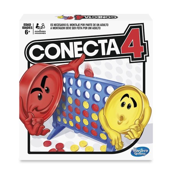 Conecta 4 Clásico Juego De Mesa