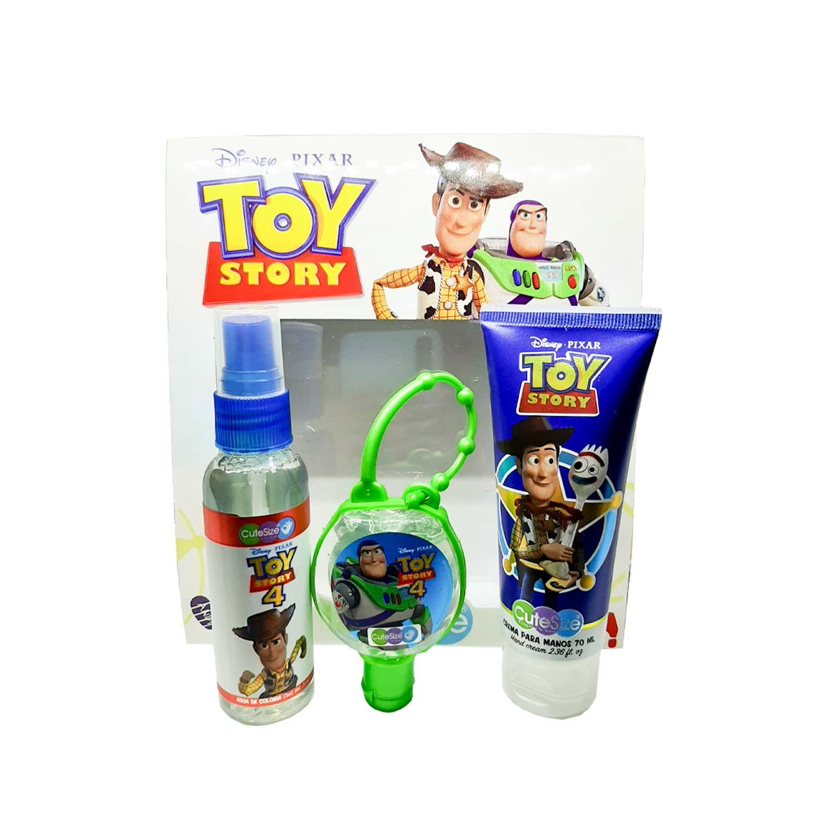 Perfume para Niño Toy Story Set de 3 Piezas Fragancia Gbc