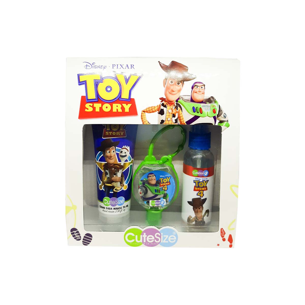 Perfume para Niño Toy Story Set de 3 Piezas Fragancia Gbc