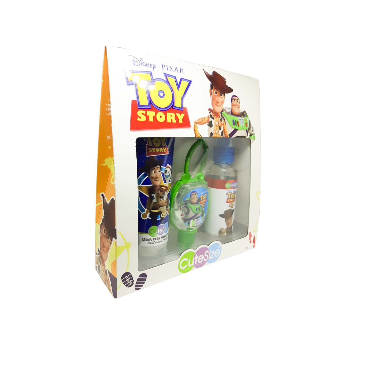 Perfume para Niño Toy Story Set de 3 Piezas Fragancia Gbc