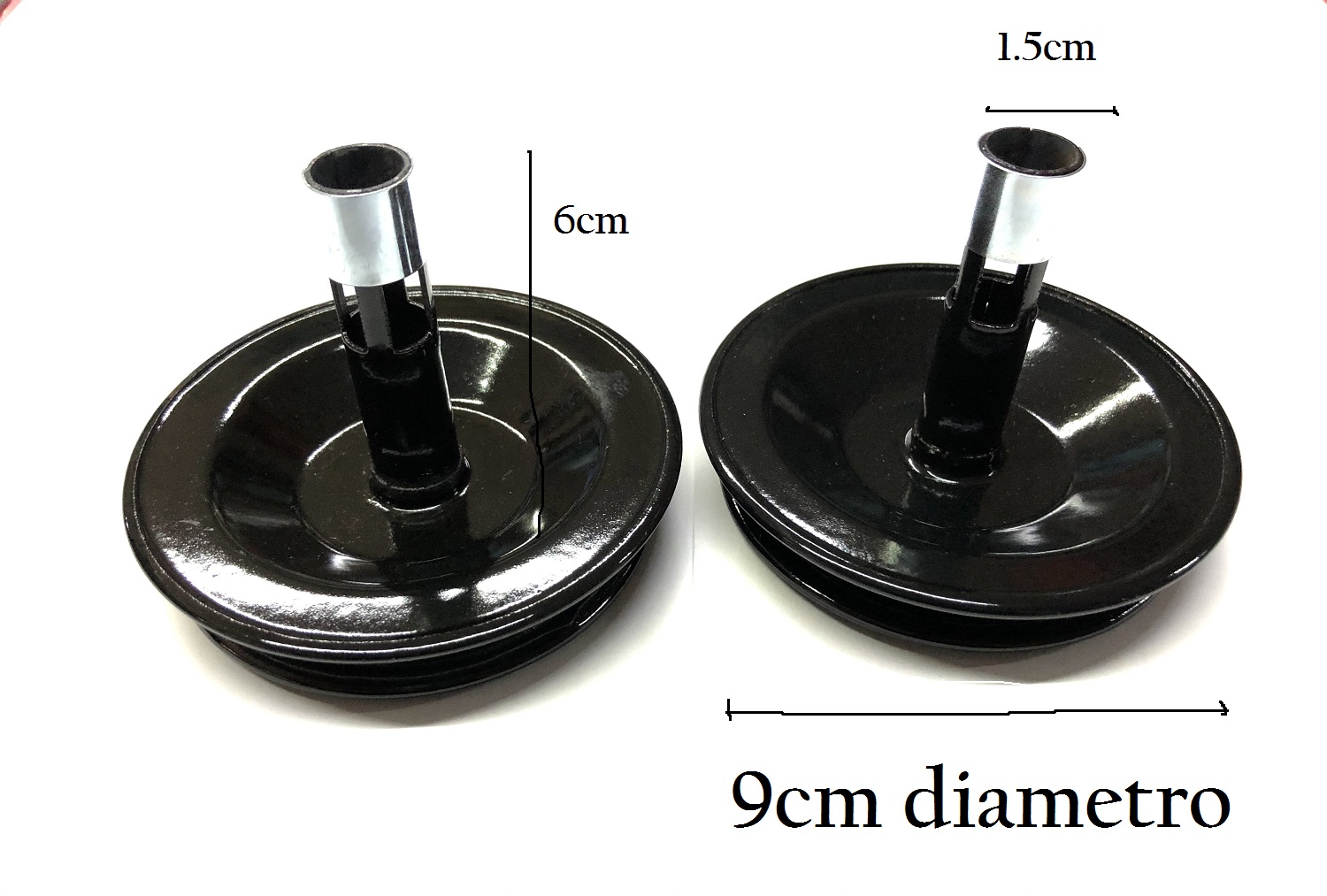 JUEGO DE 4 QUEMADORES PARA  ESTUFA MABE ,IEM  