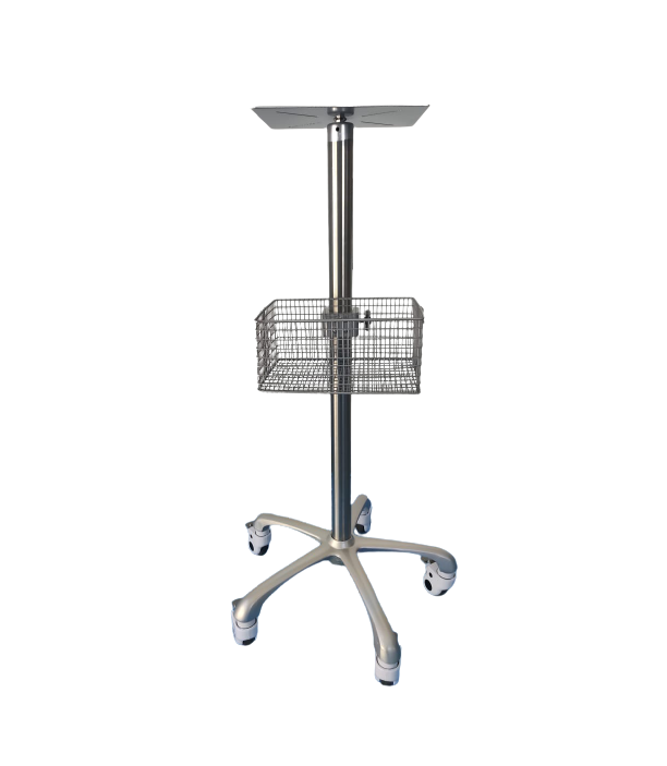 Base Rodable Para Monitor De Signos Vitales