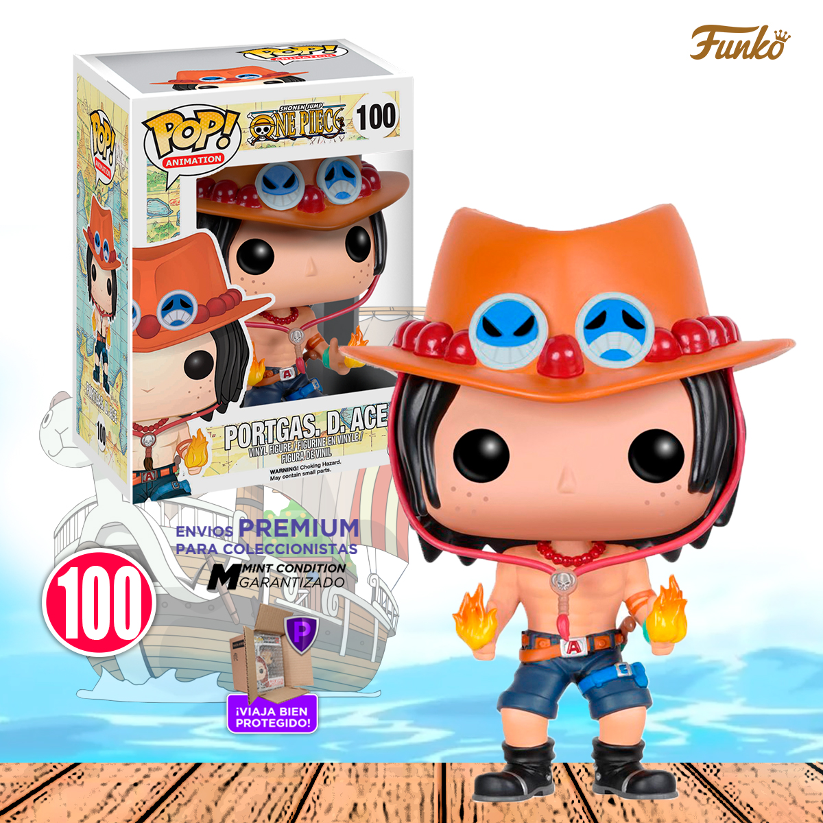 Funko Pop One Piece Coleccion Personajes Piratas Anime