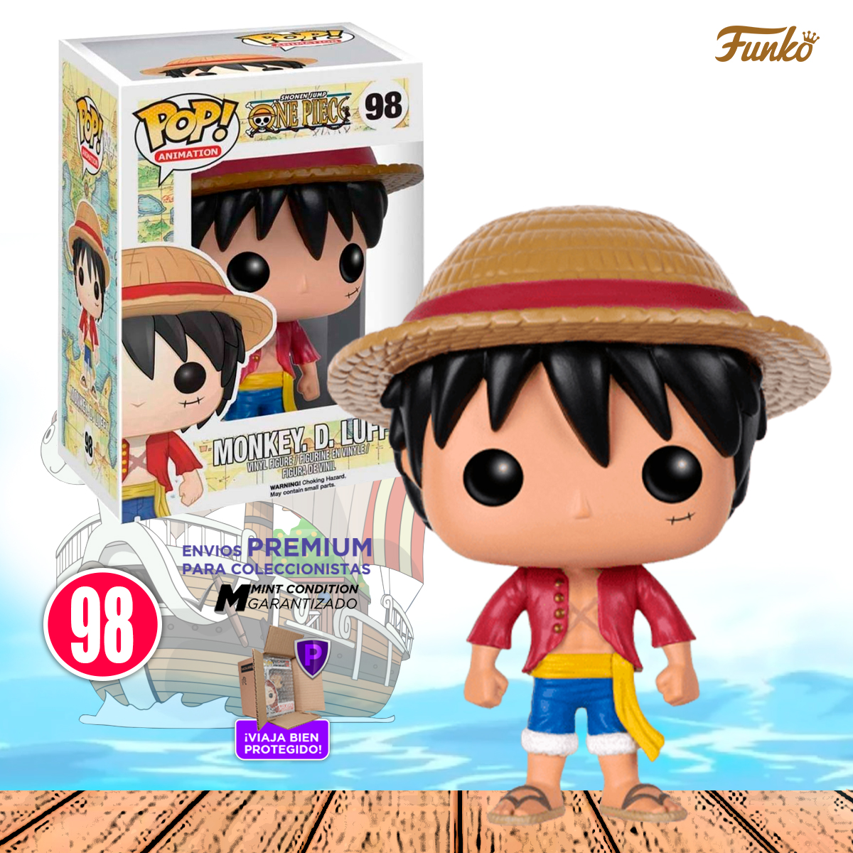 Funko Pop One Piece Coleccion Personajes Piratas Anime