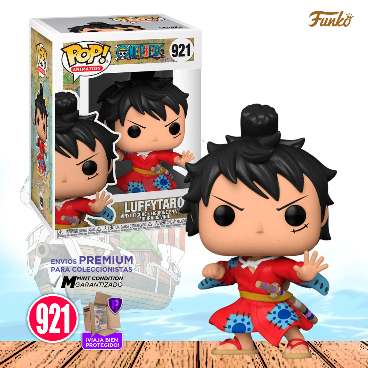 Funko Pop One Piece Coleccion Personajes Piratas Anime