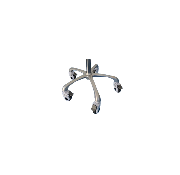Base Rodable Para Monitor De Signos Vitales
