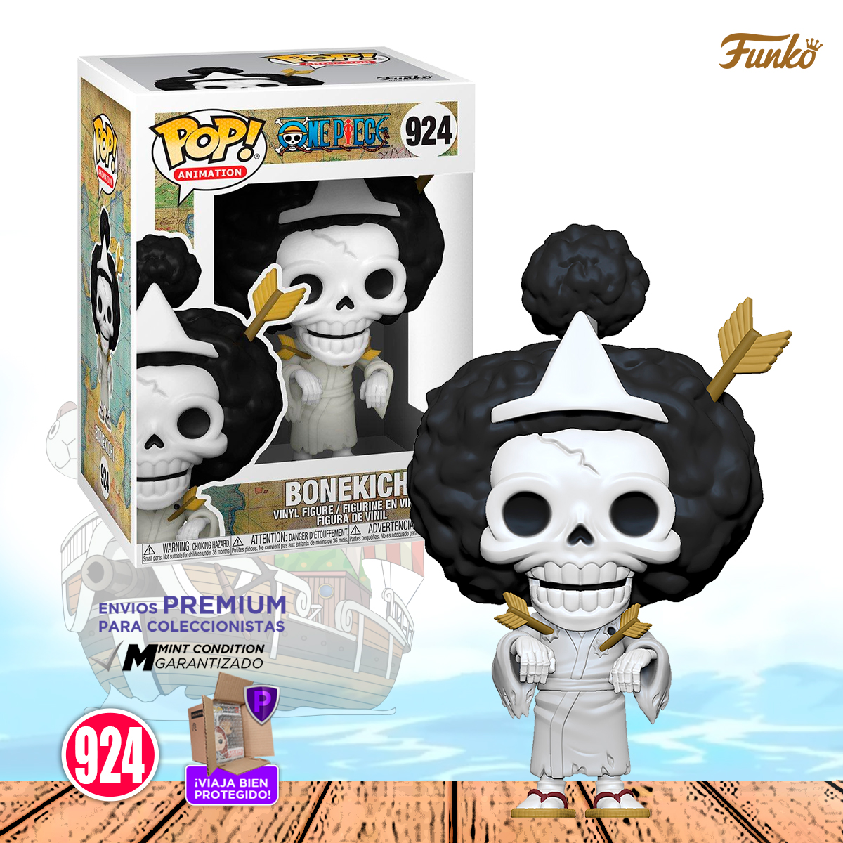 Funko Pop One Piece Coleccion Personajes Piratas Anime