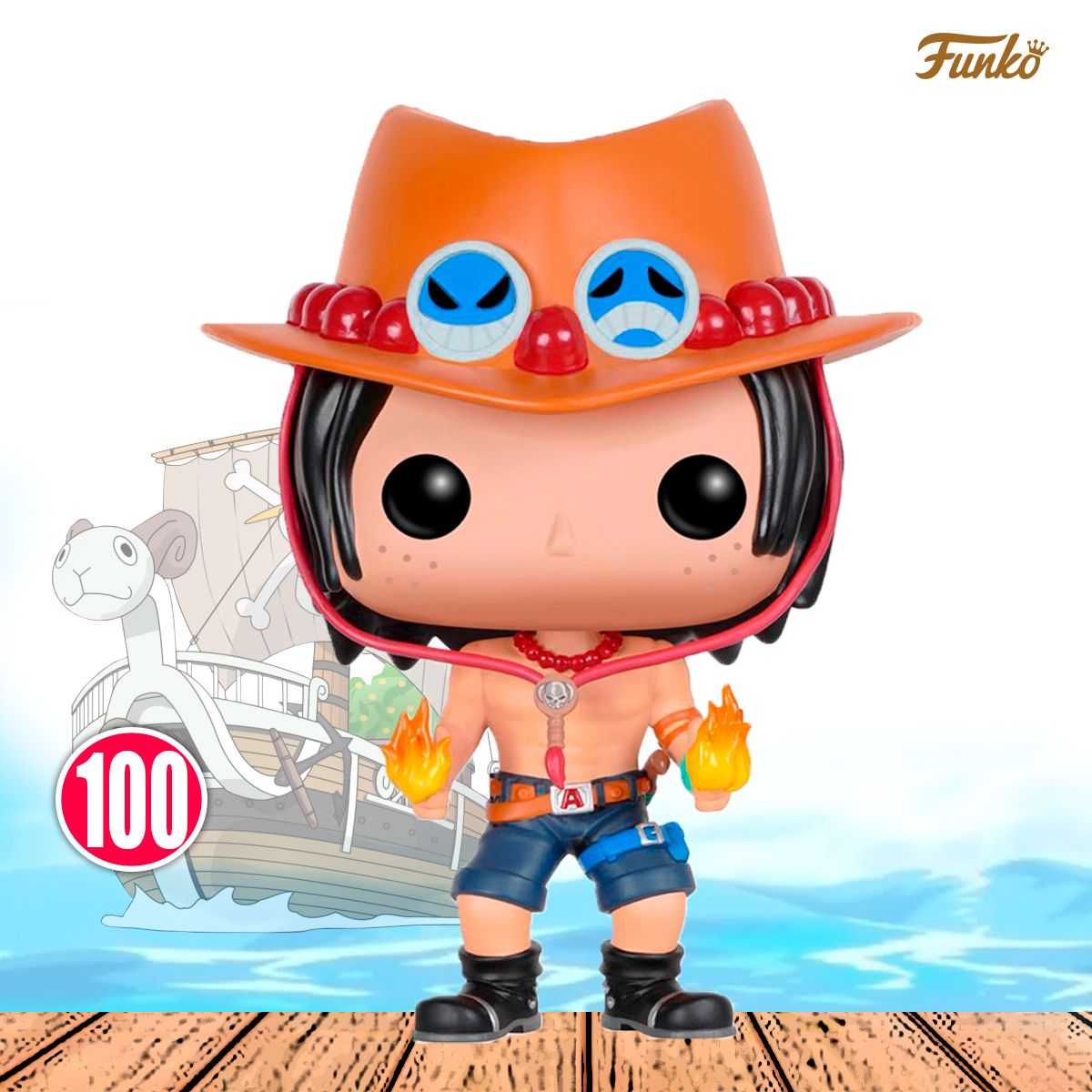Funko Pop One Piece Coleccion Personajes Piratas Anime