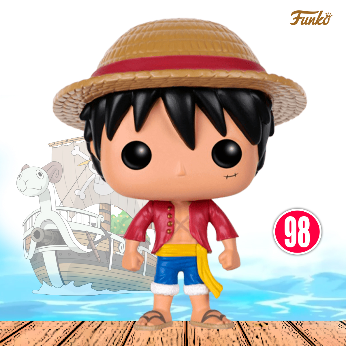 Funko Pop One Piece Coleccion Personajes Piratas Anime