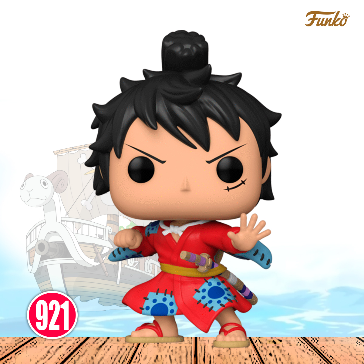 Funko Pop One Piece Coleccion Personajes Piratas Anime