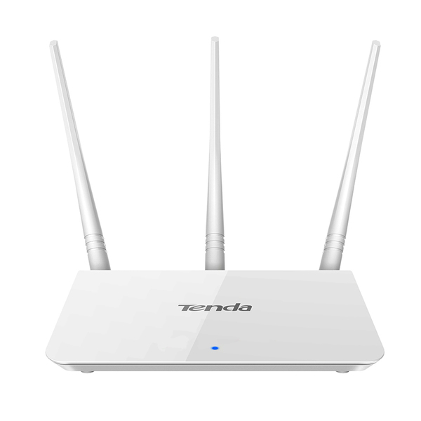Router / Fast Ethernet / Tenda / F3 / Inalámbrico / 300 Mbit/s / 2.4GHz / 3 Antenas de 5dBi