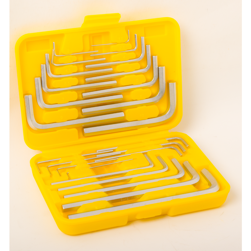 Jgo De Llaves Allen 25 Pzas Mm Y Std Paquete 2 Juegos. Wilson 29-03