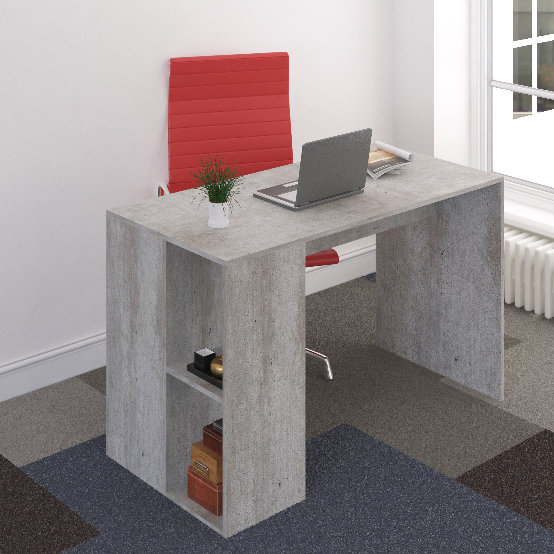 Escritorio Concreto Finish