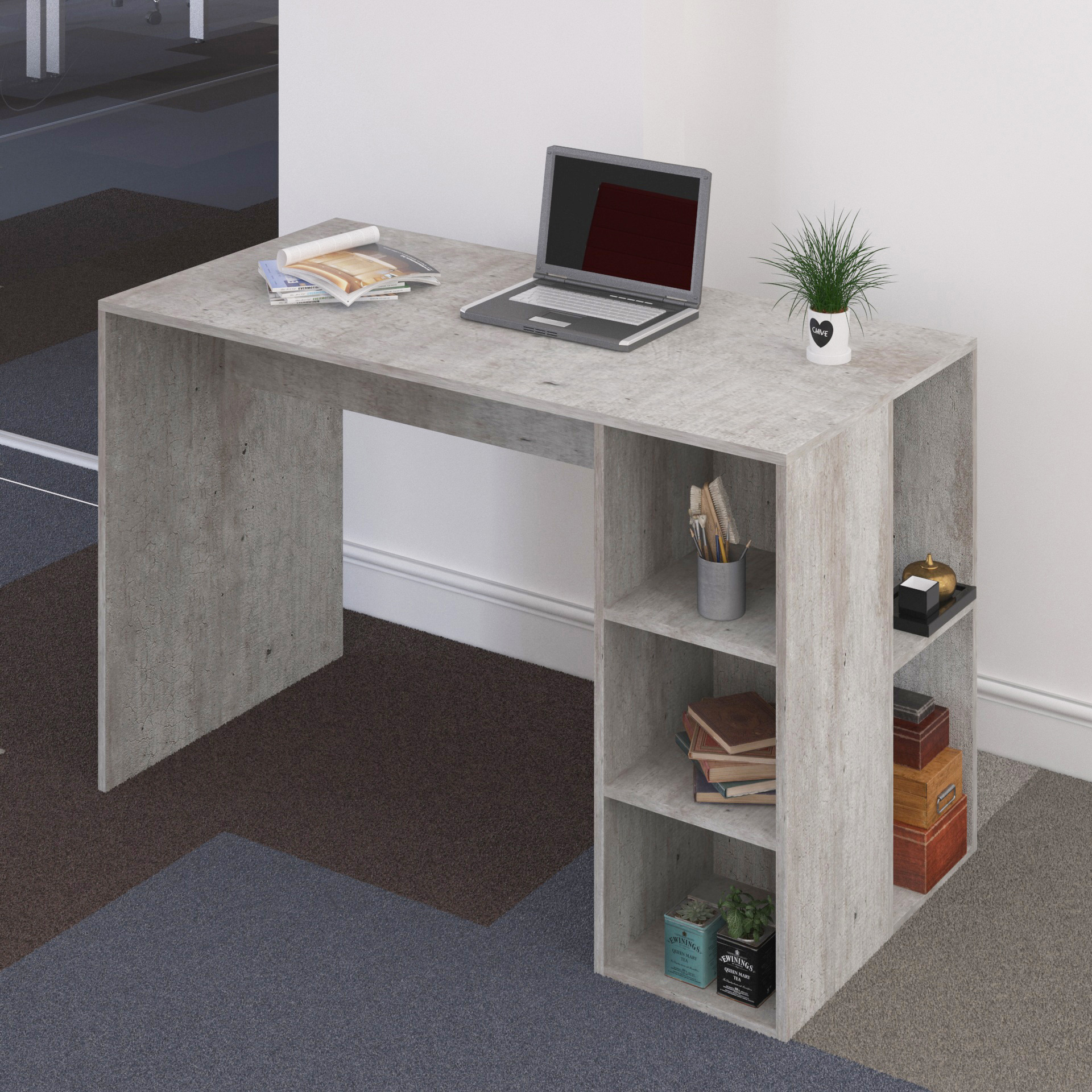 Escritorio Concreto Finish