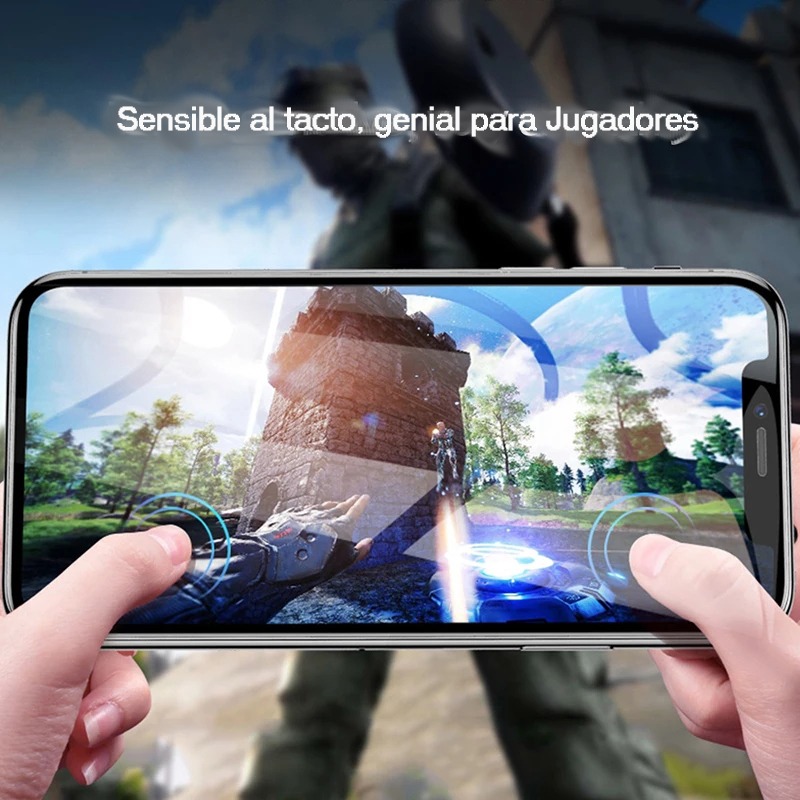 Jeco 99F Kit de Mica Hidrogel AZUL Frontal+Trasera Oppo Find X2 Pro