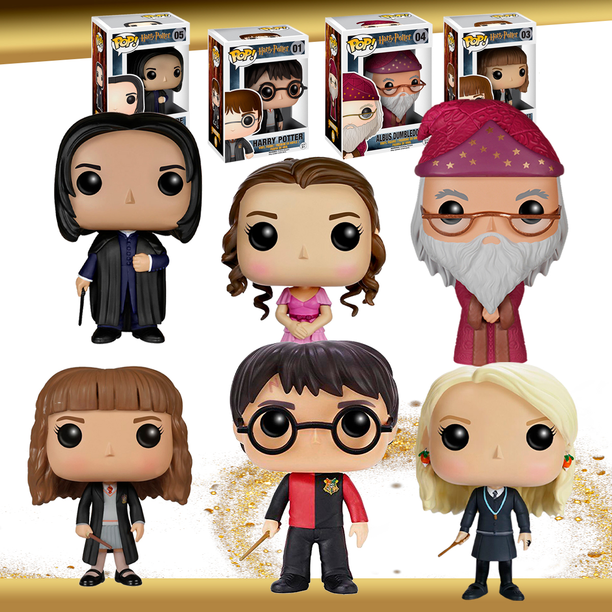 Funko Pop Original Harry Potter Coleccion Especial Clasicos