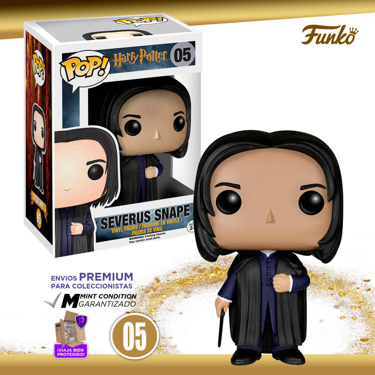 Funko Pop Original Harry Potter Coleccion Especial Clasicos