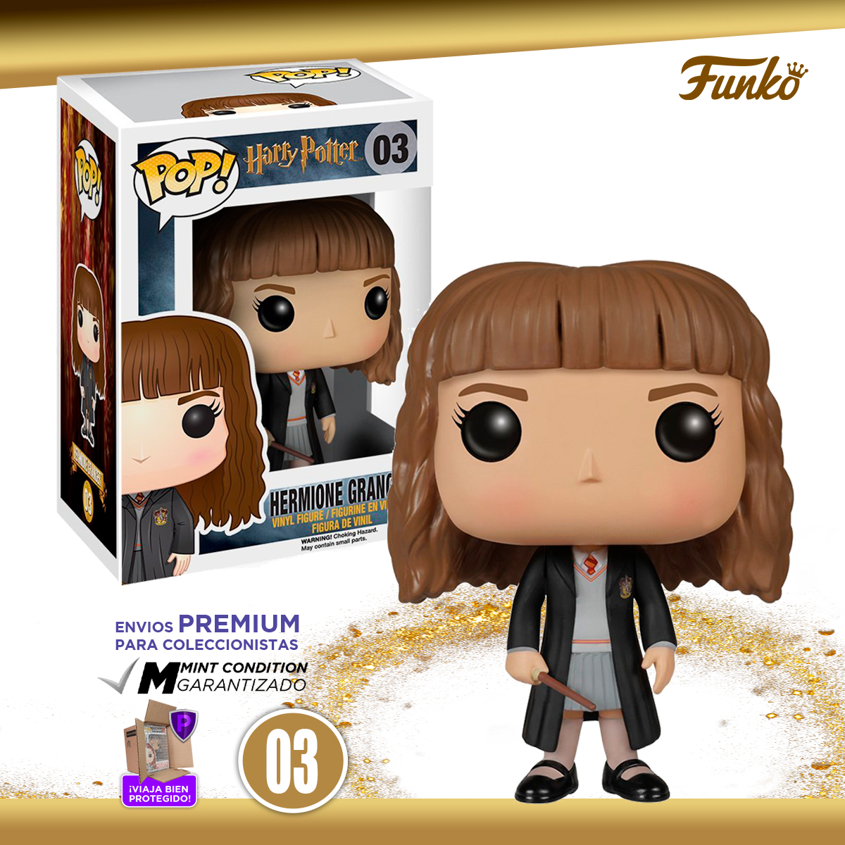Funko Pop Original Harry Potter Coleccion Especial Clasicos