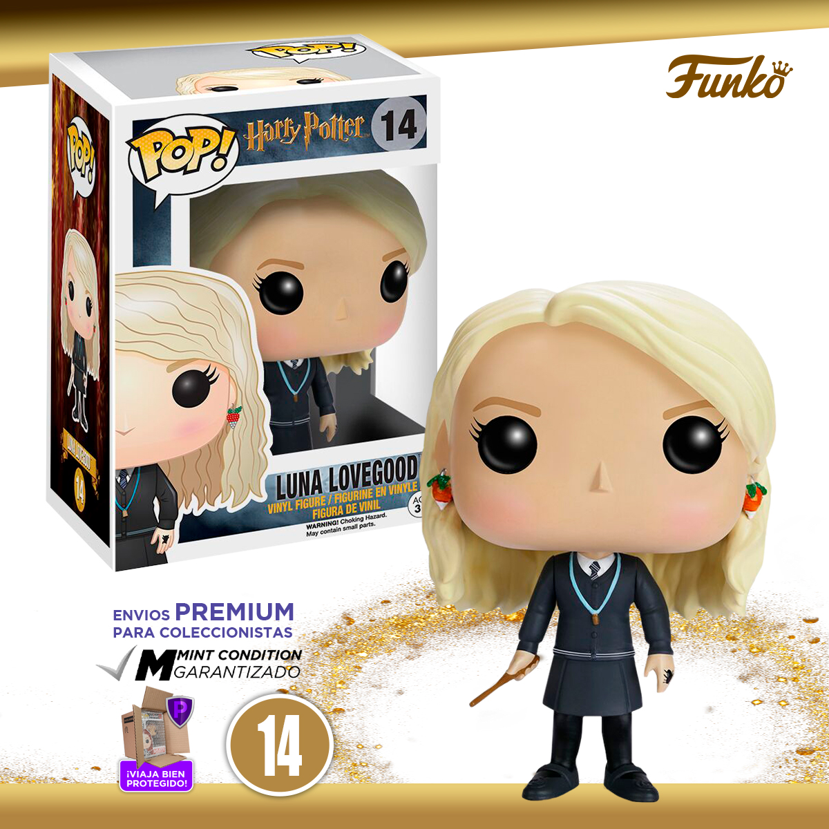 Funko Pop Original Harry Potter Coleccion Especial Clasicos