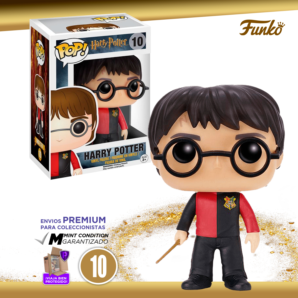 Funko Pop Original Harry Potter Coleccion Especial Clasicos