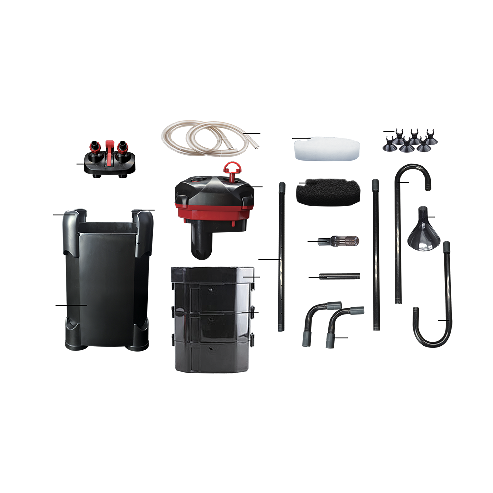 Filtro Externo Canister Aquajet 200 L