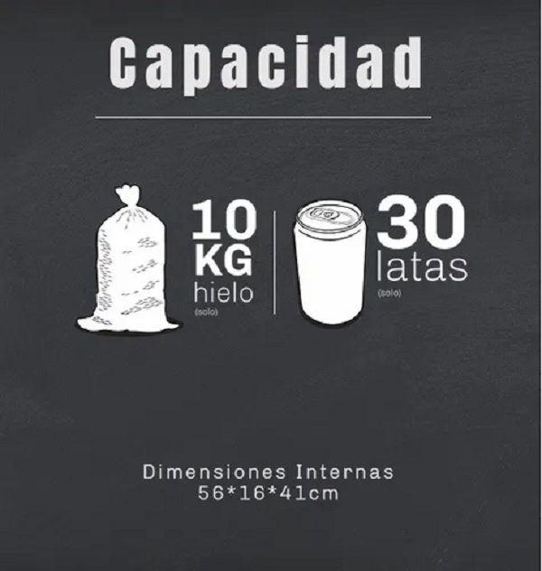 Hielera Alsk Blackburn 30xl +7 Dias De Hielo - No Yeti-rtic