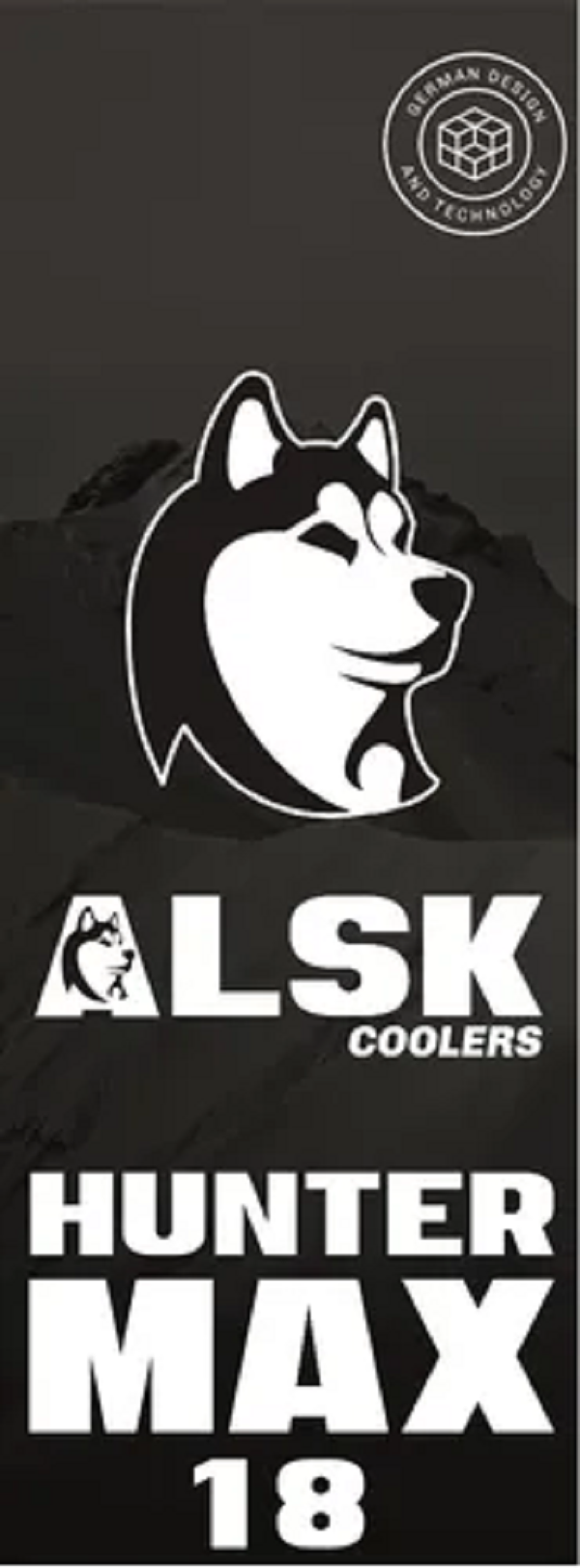 Rambler Bottle Marca Alsk Tumbler 18 Oz Max Frio Y Calor