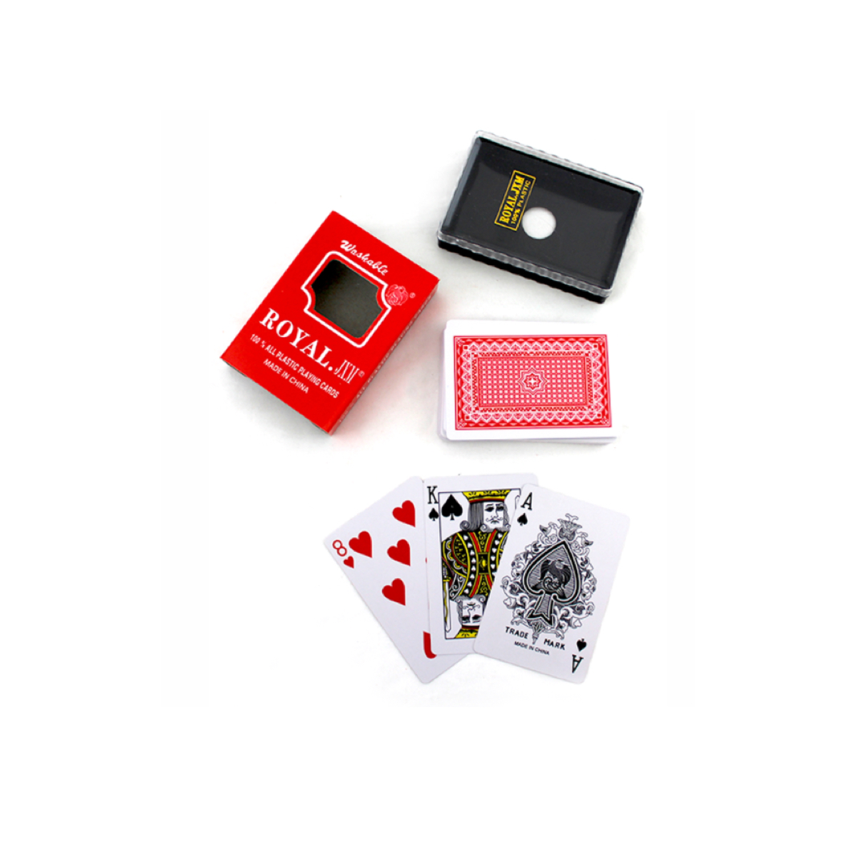 Baraja Americana Royal 12 Juegos Cartas 100% Plastificada