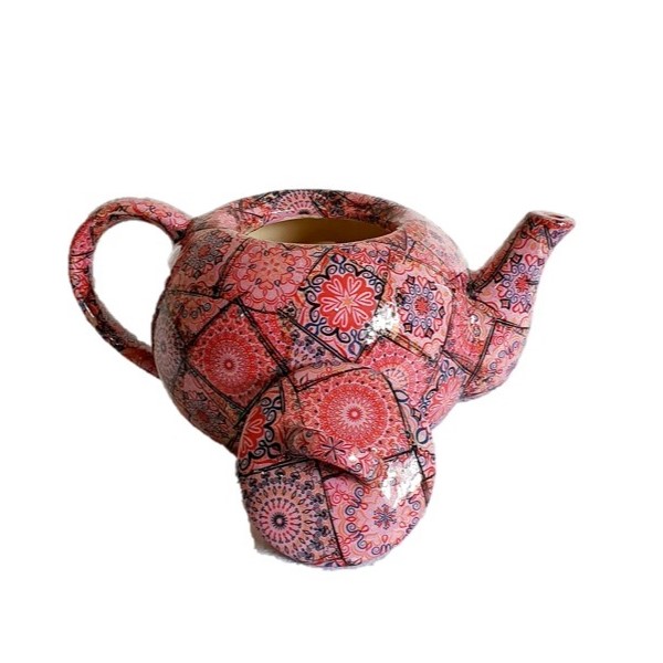 Tetera rosa