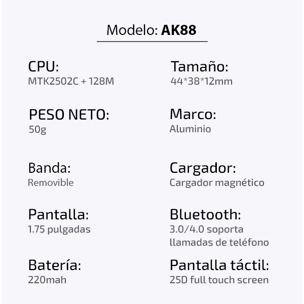 Reloj Inteligente Serie 6 el único con juegos integrados, mide la presión arterial, temperatura, oxigenación de la sangre, compatible con iPhone y Android.