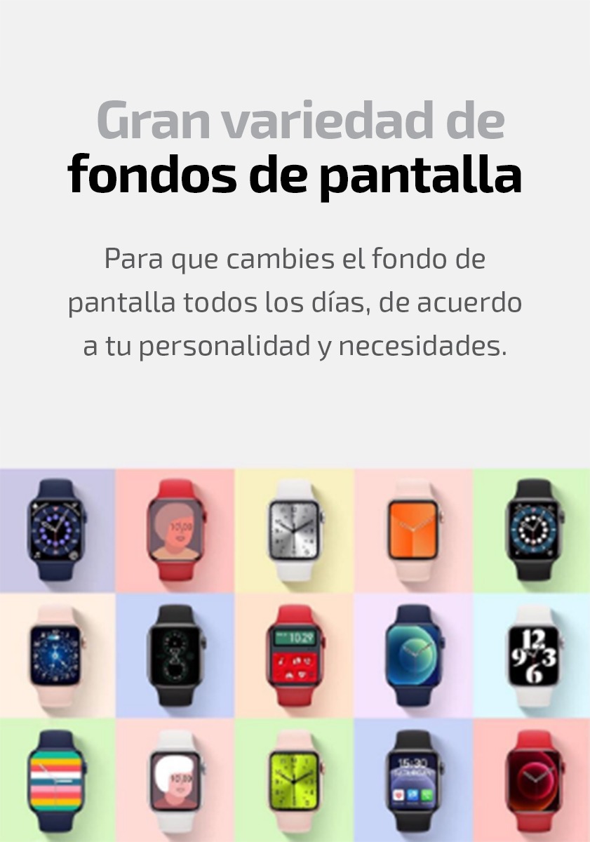 Reloj Inteligente Serie 6 el único con juegos integrados, mide la presión arterial, temperatura, oxigenación de la sangre, compatible con iPhone y Android.
