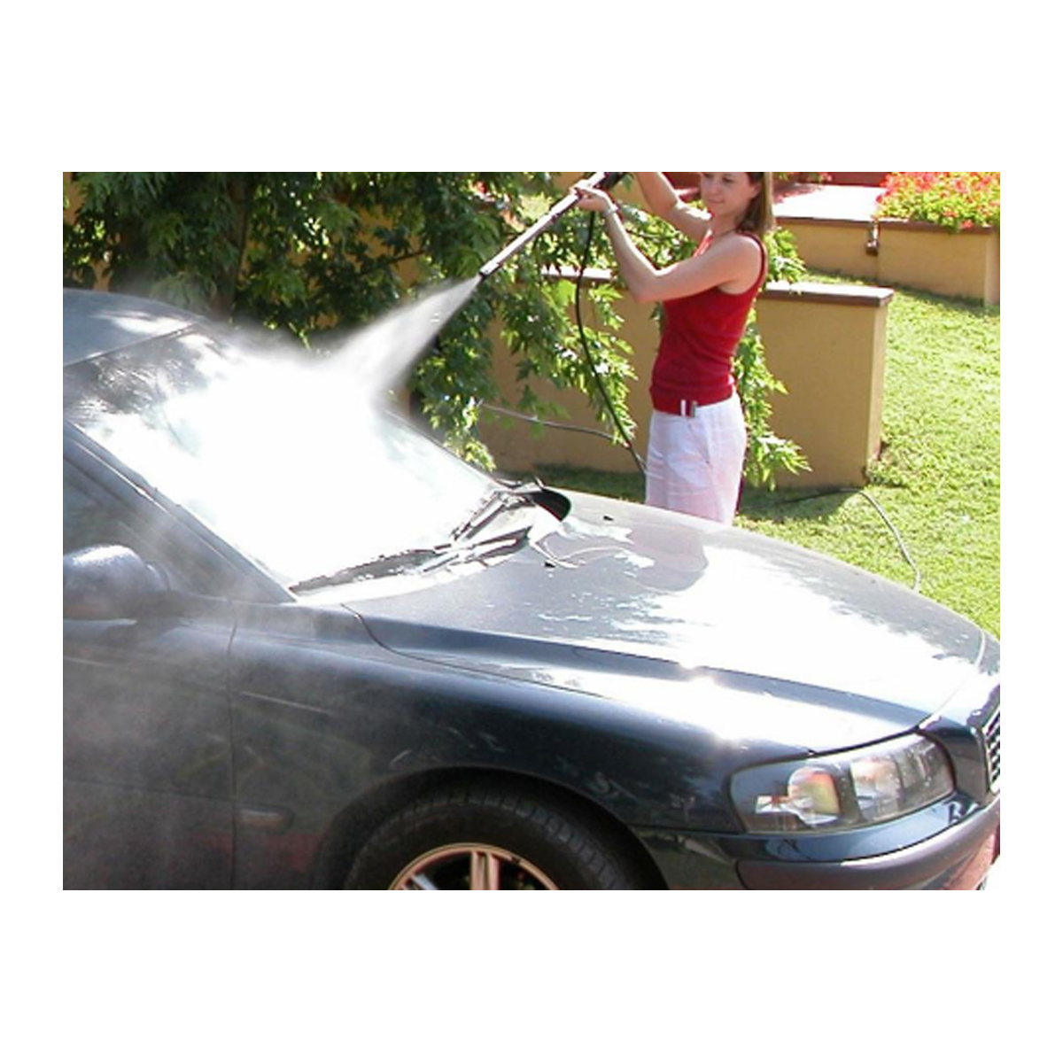 Hidrolavadora eléctrica de alta presión Koblenz HL-450V 