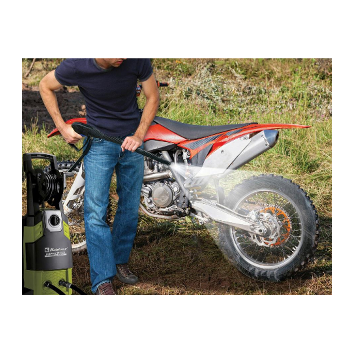 Hidrolavadora eléctrica de alta presión Koblenz HL-450V 