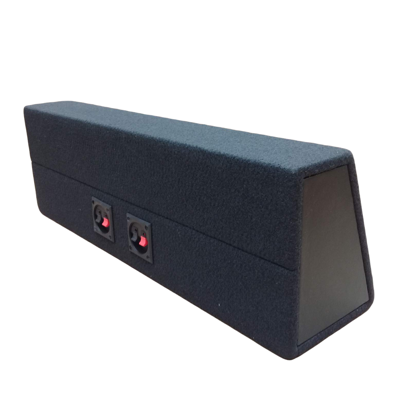 Cajon Para 2 Bocinas De 6x9 Altura De Montaje De 9cm