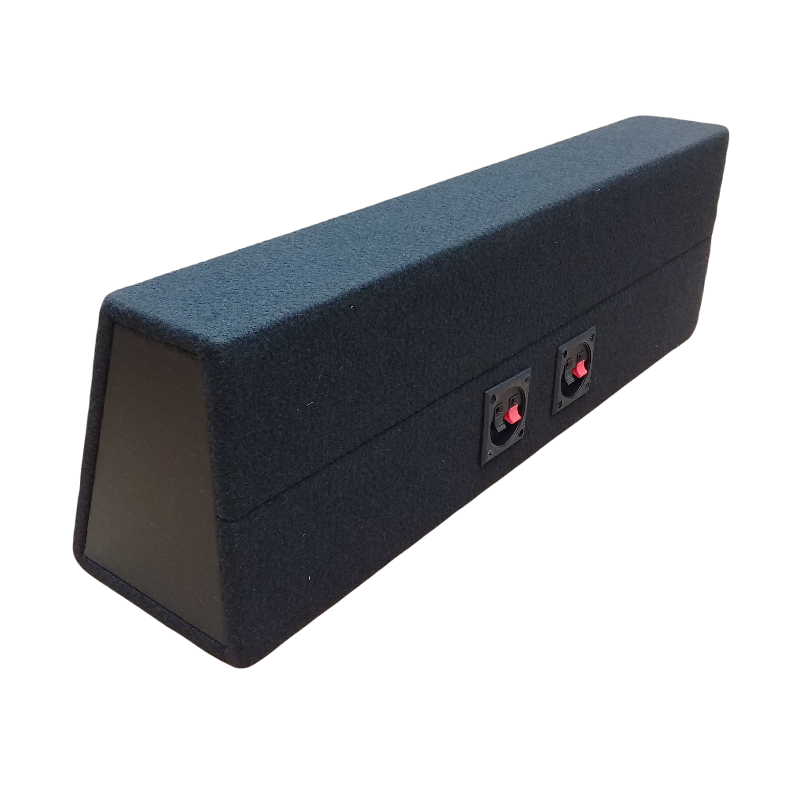 Cajon Para 2 Bocinas De 6x9 Altura De Montaje De 9cm