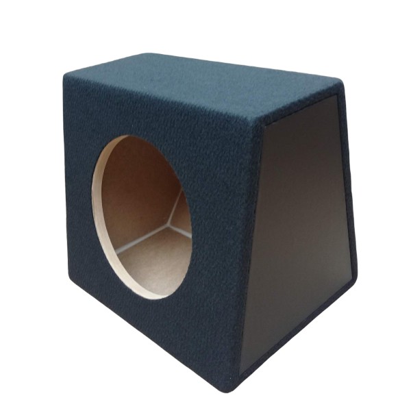 Cajon Para Un Woofer De 10 Porteado Tipo Piramide (mdf) 15mm