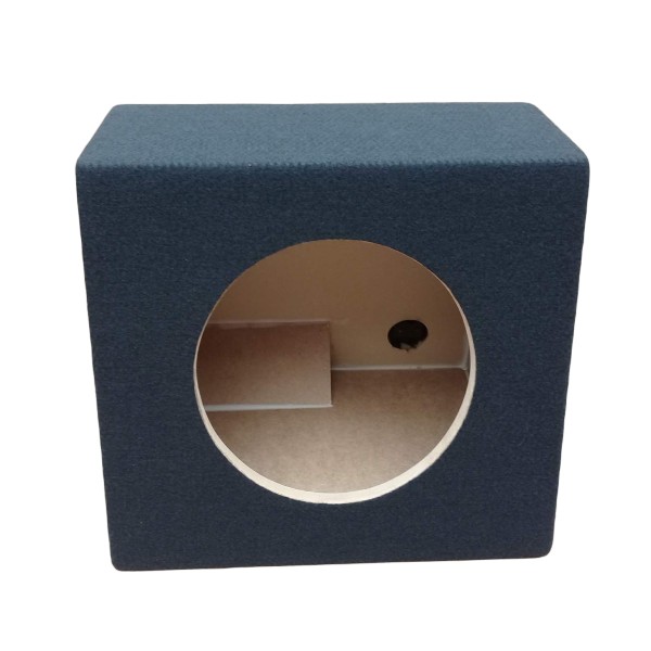 Cajon Para Un Woofer De 10 Porteado Tipo Piramide (mdf) 15mm