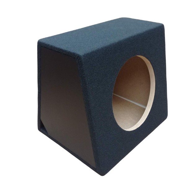 Cajon Para Un Woofer De 10 Porteado Tipo Piramide (mdf) 15mm