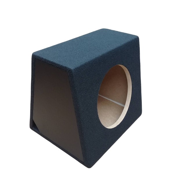 Cajon Para Un Woofer De 10 Porteado Tipo Piramide (mdf) 15mm