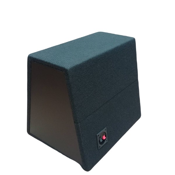 Cajon Para Un Woofer De 10 Porteado Tipo Piramide (mdf) 15mm
