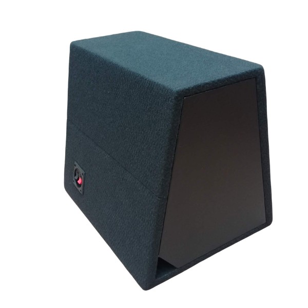 Cajon Para Un Woofer De 10 Porteado Tipo Piramide (mdf) 15mm