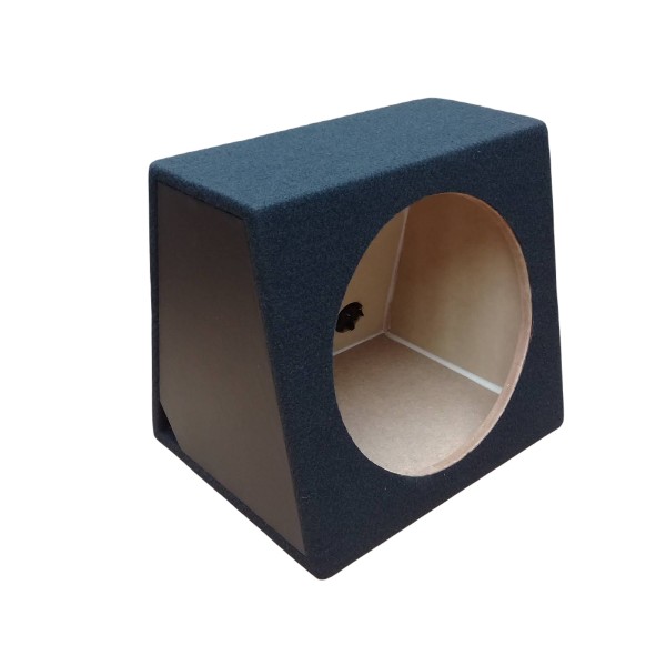 Cajon Para Un Woofer De 12 Ventilado Tipo Piramide