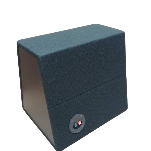 Cajon Para Un Woofer De 12 Ventilado Tipo Piramide